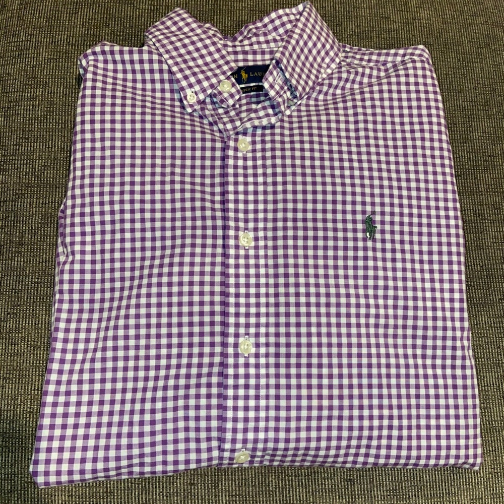 Ralph Lauren Button Down Shirt